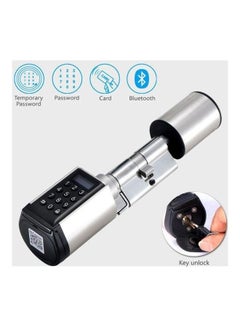 WE-LOCK Smart Door Lock Silver  - Image 3