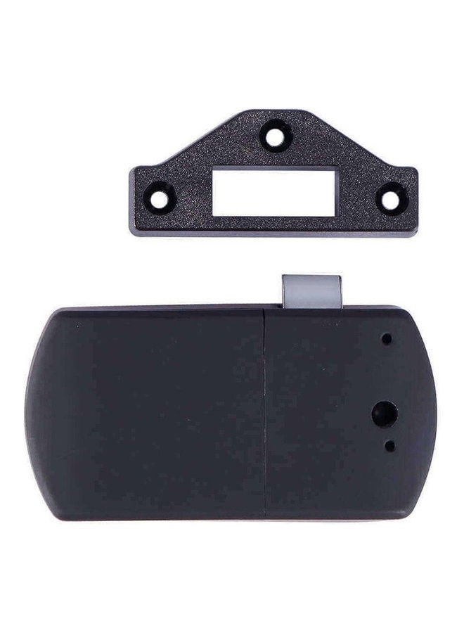 WE-LOCK Smart Hidden Cabinet Lock Black - Image 1