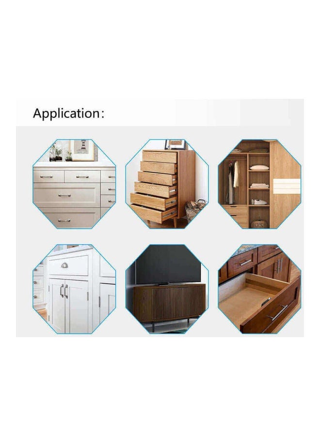 WE-LOCK Smart Hidden Cabinet Lock Black - Image 3