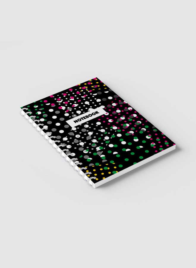 LOWHA Spiral Notebook For School Or Business Note Taking With 60 Sheets Multicolour - Image 2