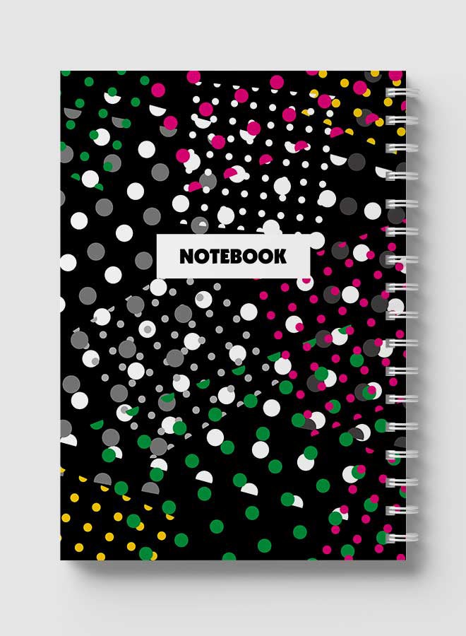 LOWHA Spiral Notebook For School Or Business Note Taking With 60 Sheets Multicolour - Image 5