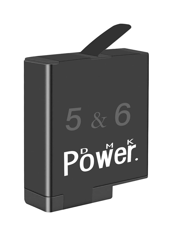 DMK Power 1350.0 mAh AHDBT 501 Battery 1-Piece Black - Image 1