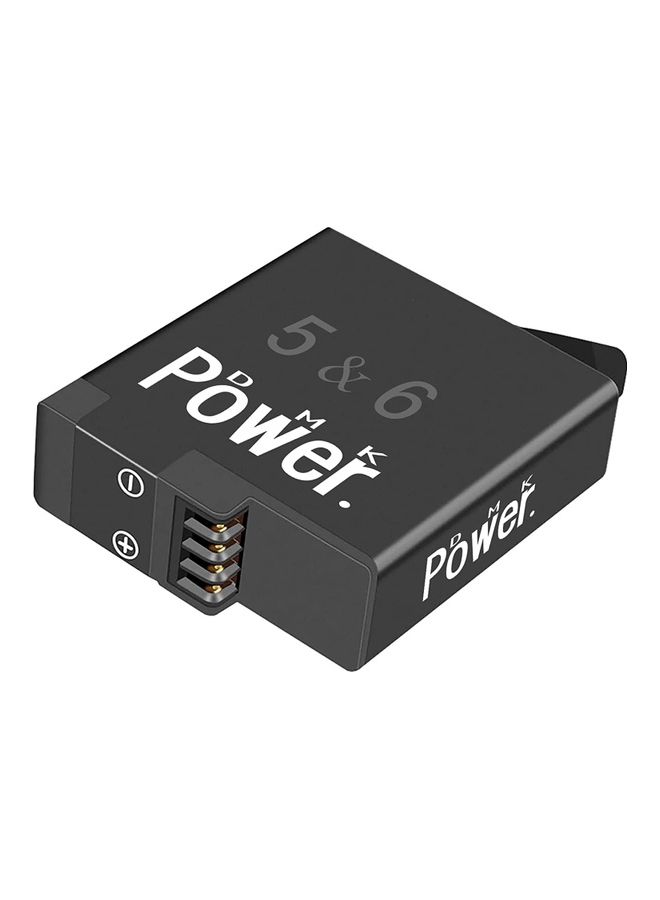 DMK Power 1350.0 mAh AHDBT 501 Battery 1-Piece Black - Image 2