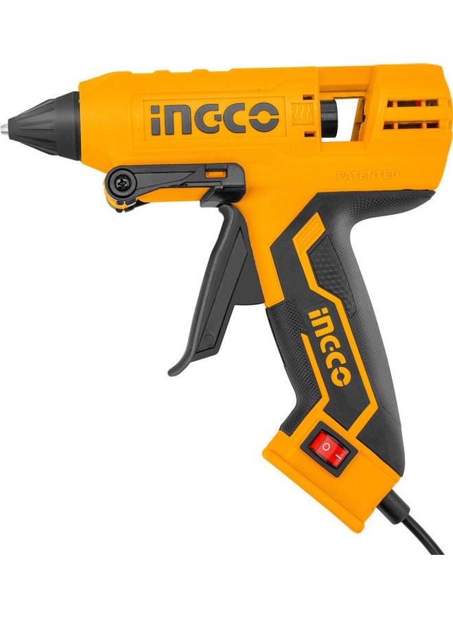 INGCO Compact Hot Glue Gun Yellow  - Image 1