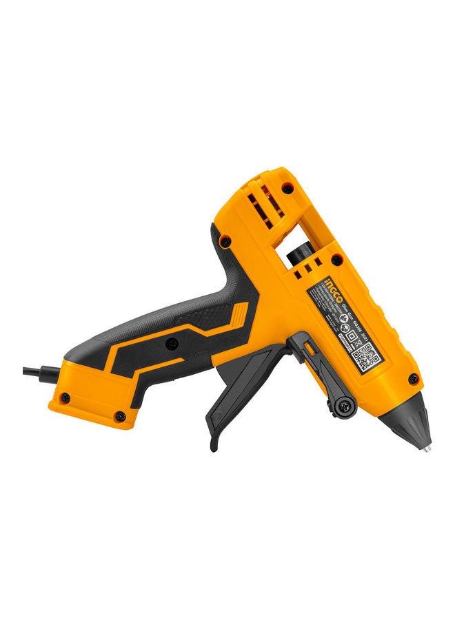 INGCO Compact Hot Glue Gun Yellow  - Image 2