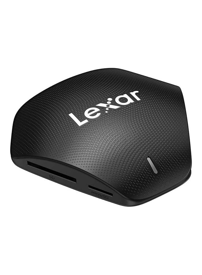 Lexar 3-in-1 Card Reader, USB 3.1 Black Black - Image 2