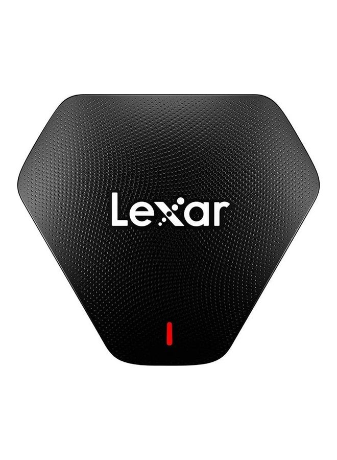 Lexar 3-in-1 Card Reader, USB 3.1 Black Black - Image 3