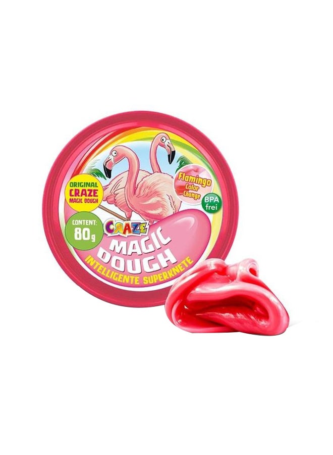 كريز عجينة فلامنجو السحرية 10x10x3 سم - Image 1
