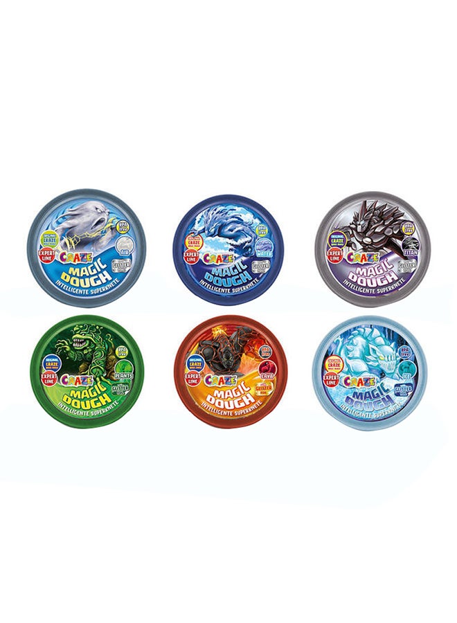 CRAZE Magic Dough - Intelligent Super Putty 1 Pc - Assorted Style - Image 1