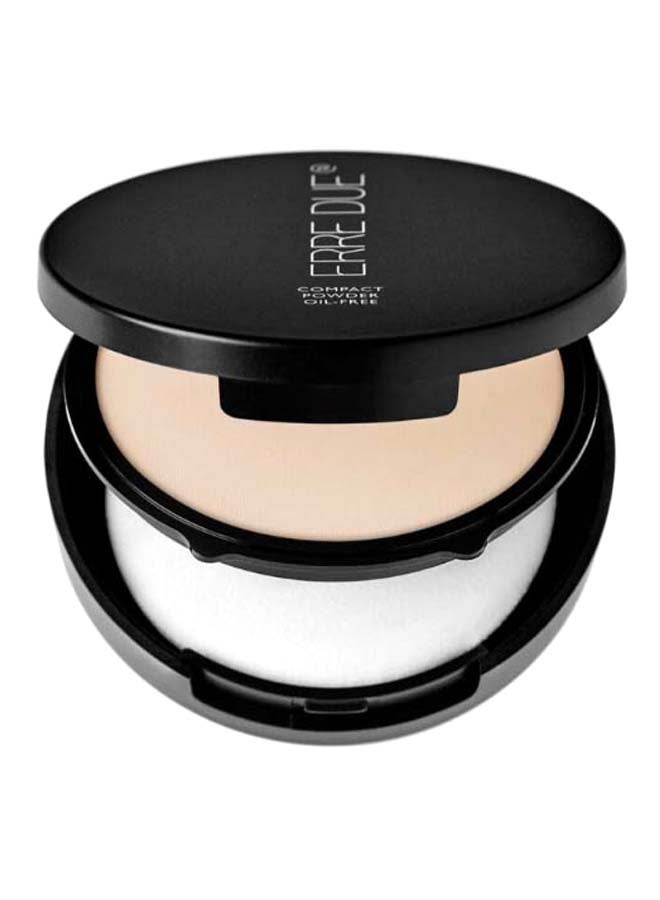 ERRE DUE Oil-Free Compact Powder 201 Fair Pastelle - Image 3