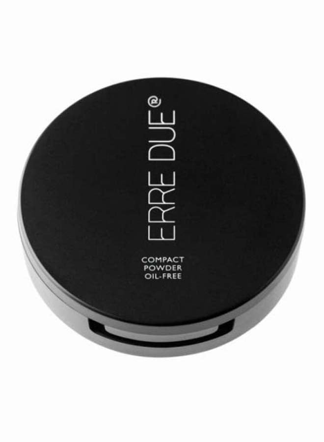 ERRE DUE Oil-Free Compact Powder 203 Pure Honey - Image 3