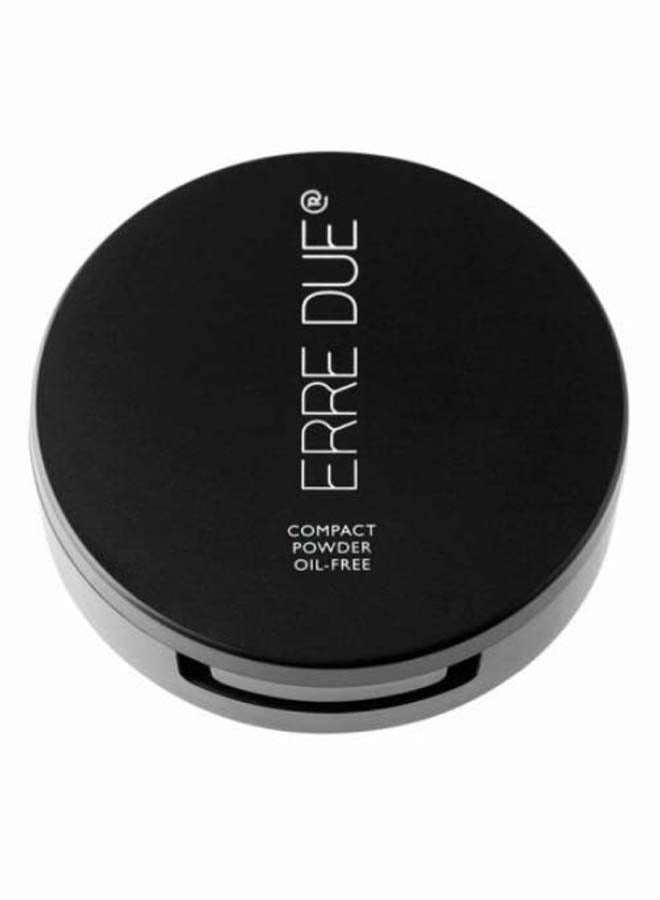 ERRE DUE Oil-Free Compact Powder 204 Light Caramel - Image 3