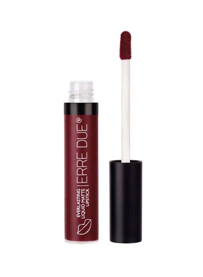 ERRE DUE Everlasting Liquid Matte Lipstick 616 Scarlets Ki** - Image 1
