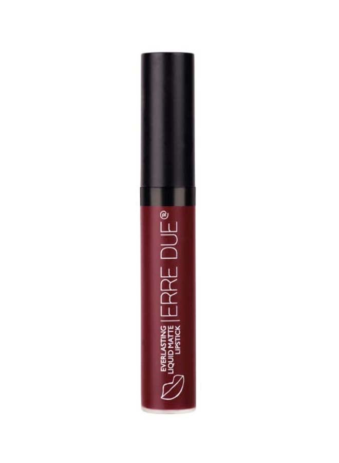 ERRE DUE Everlasting Liquid Matte Lipstick 616 Scarlets Ki** - Image 3