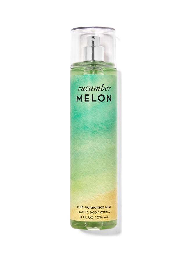 Bath & Body Works - Cucumber Melon Fine Fragrance Mist 236ml - Image 1