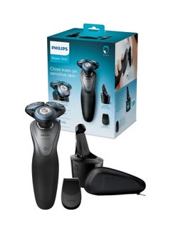 Philips Series 7000 Wet & Dry Shaver with SmartClick Precision Trimmer Black  - Image 1