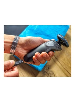 Philips Series 7000 Wet & Dry Shaver with SmartClick Precision Trimmer Black  - Image 3