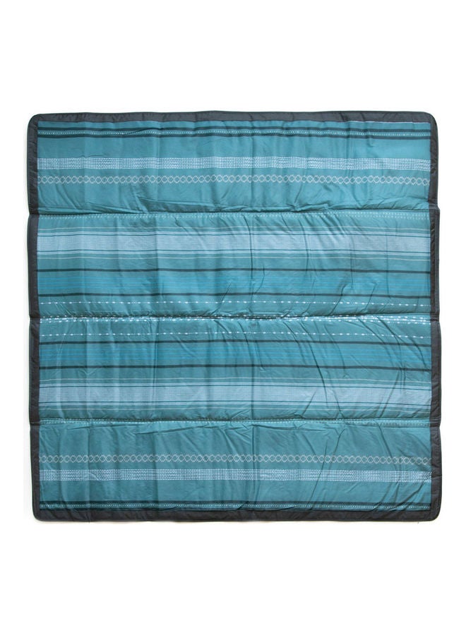 little unicorn Outdoor Blanket 5 x 5 Shoreline Stripe 1.52x1.52meter  - Image 5