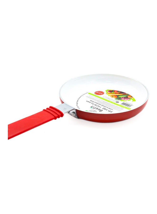 Beefit Premium Non-Stick Ceramic Fry Pan Red 14cmcm - Image 2