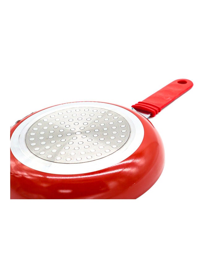 Beefit Premium Non-Stick Ceramic Fry Pan Red 14cmcm - Image 3