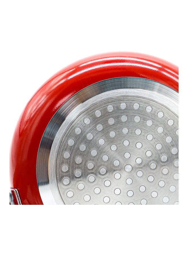 Beefit Premium Non-Stick Ceramic Fry Pan Red 14cmcm - Image 4