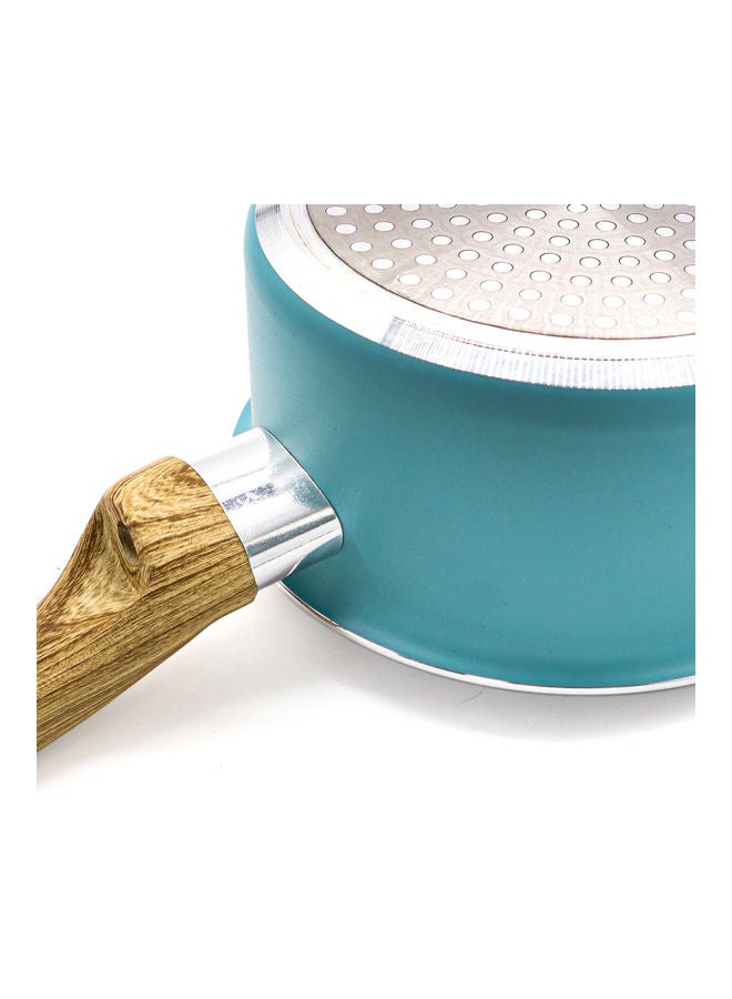Beefit - Non-Stick Ceramic Coated Sauce Pan Blue 14cm - Image 1