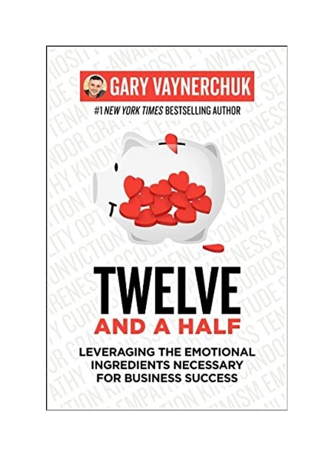 Twelve And A Half Paperback Arabic by Gary Vaynerchuk - 2021