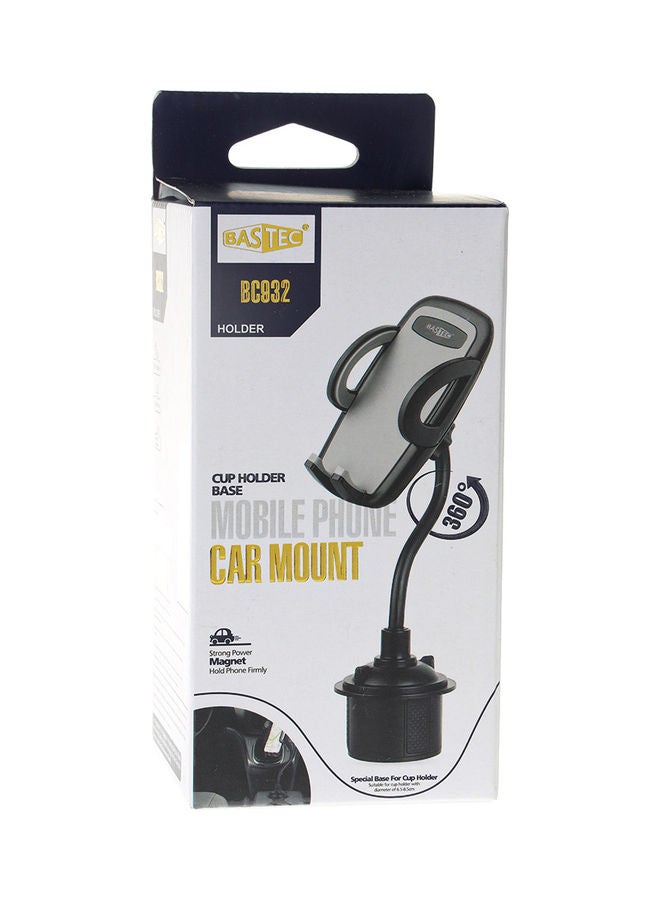 Bastec Cup Holder Base Mobile Phone Car Mount - Image 2
