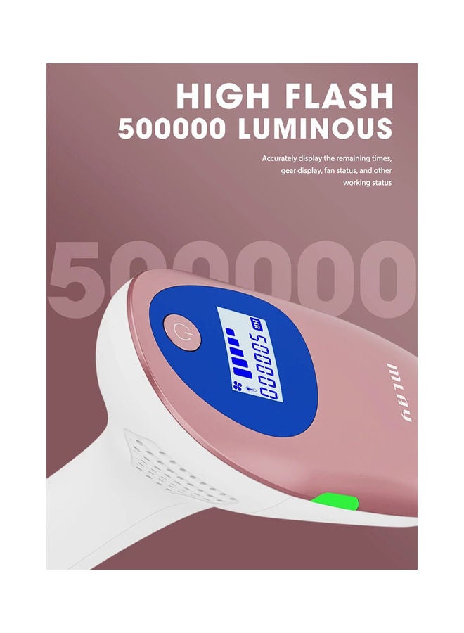 ملاي جهاز إزالة الشعر بالليزر في المنزل زهري - Image 2