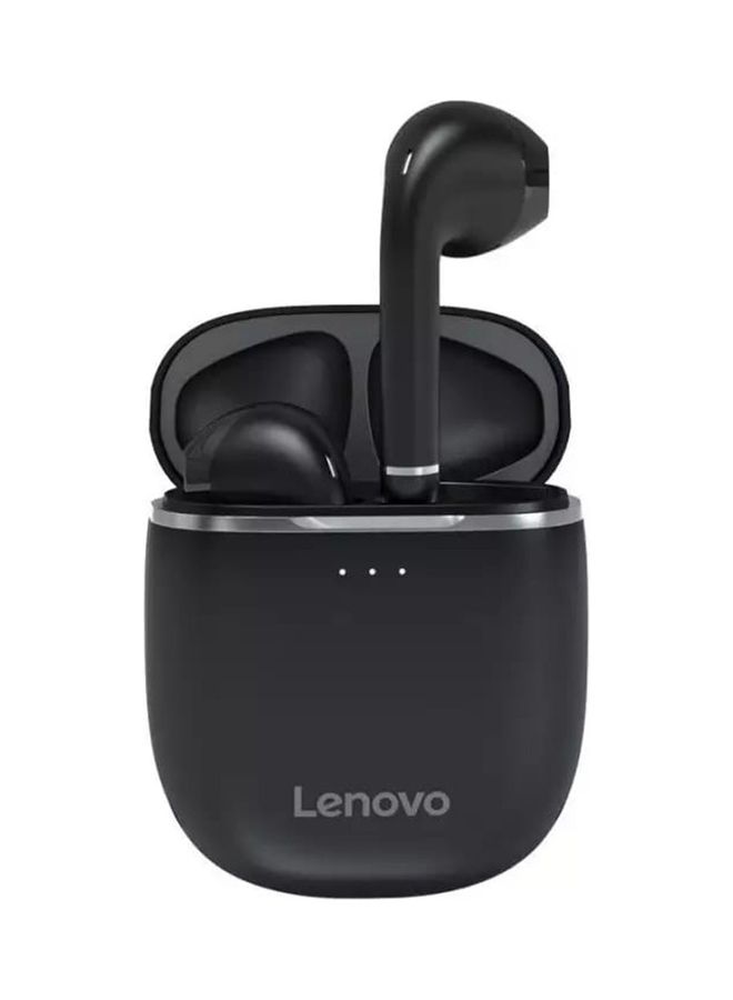 Lenovo Bluetooth Earphones Black - Image 1