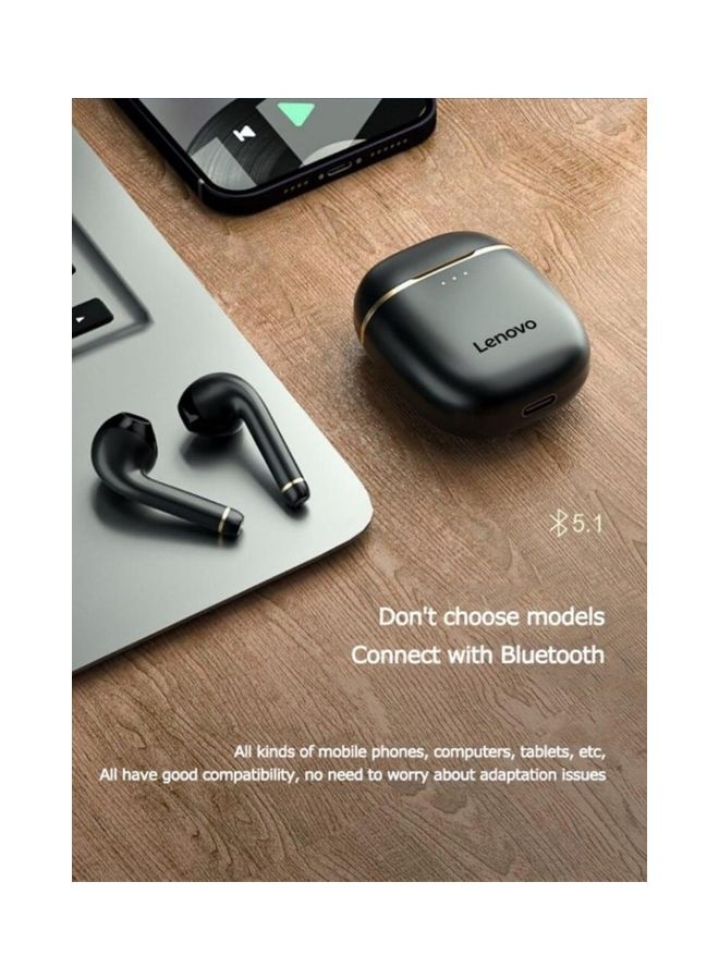 Lenovo Bluetooth Earphones Black - Image 2