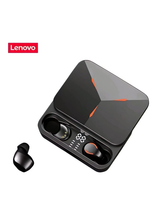 Lenovo Bluetooth Earphones With Power Bank Black/Red - Image 1