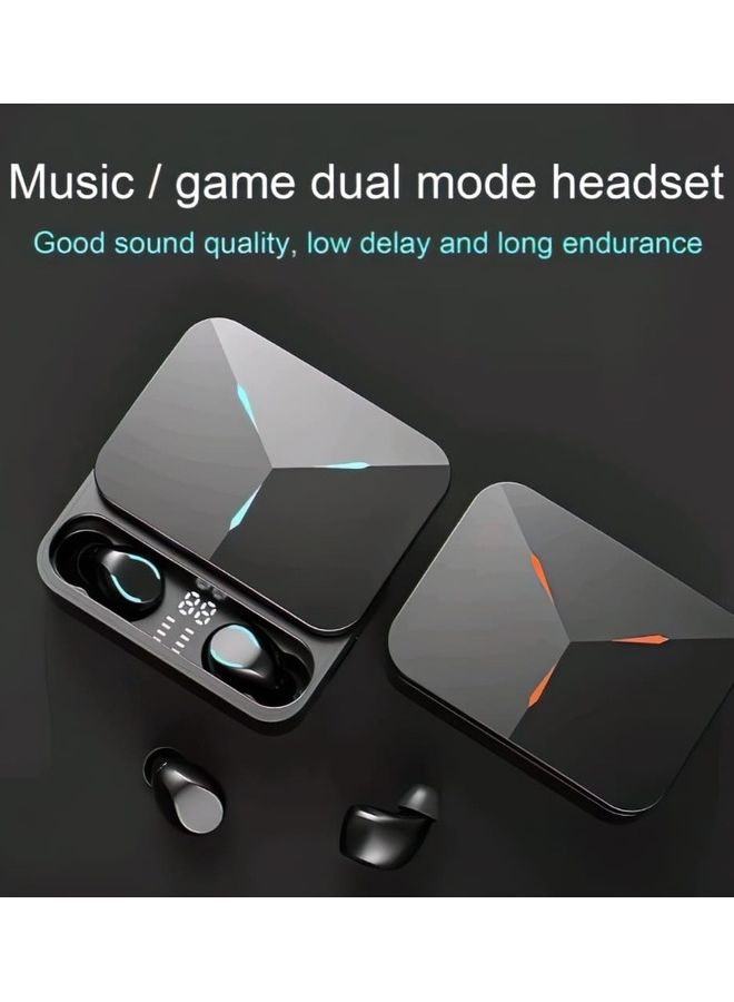 Lenovo Bluetooth Earphones With Power Bank Black/Red - Image 5