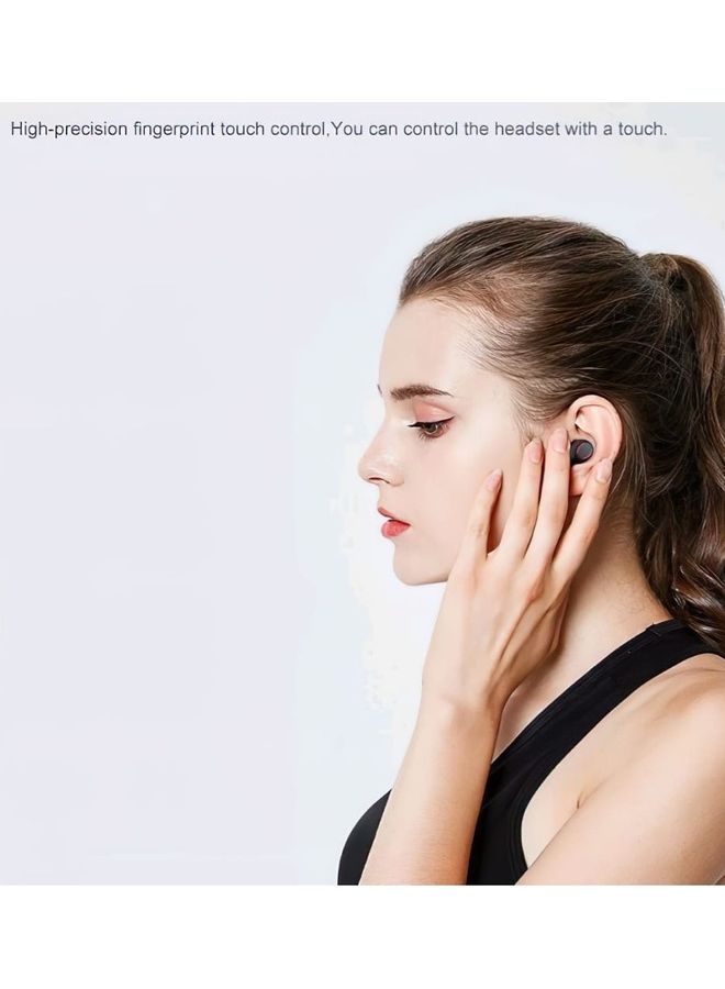 لينوفو سماعات أذن بلوتوث مع باور بنك أسود/أزرق - Image 3