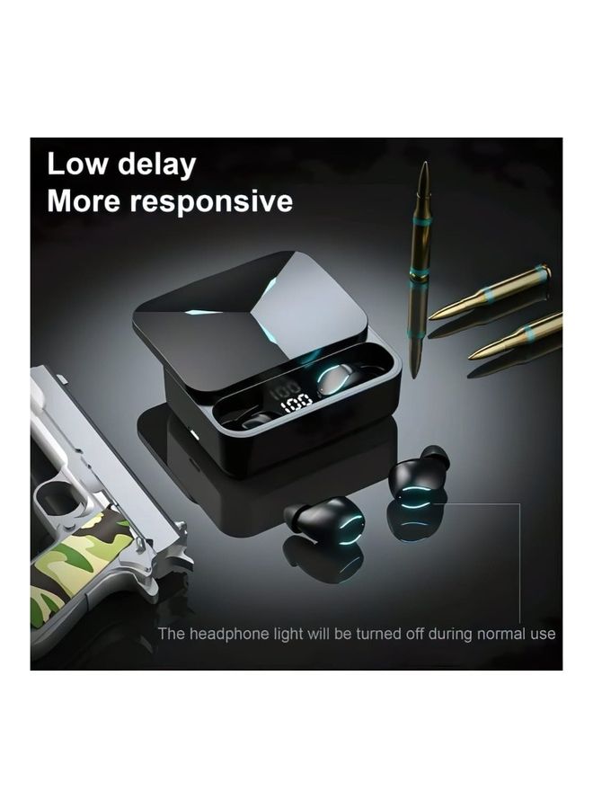 لينوفو سماعات أذن بلوتوث مع باور بنك أسود/أزرق - Image 5