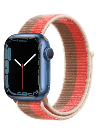 Replacement Nylon Band For Apple Watch Series 654SE - 42/44mm Pink - v1639740580/N52190362A_1