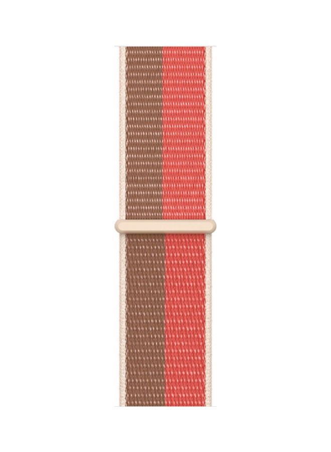 Techshare - Replacement Nylon Band For Apple Watch Series 7 45mm Pink - Image 1