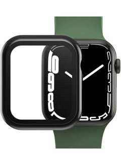 Protective Case With Screen Protector For Apple Watch series 7  45mm Black - v1639742585/N52190418A_3