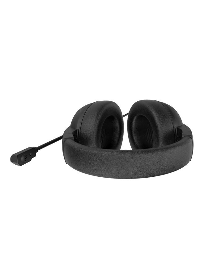 Lenovo HU75 Gaming Headset With Microphone Black - Image 4