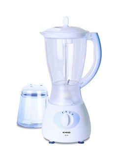 Blender with 1.5L Capacity Jar and 0.6L Mill 1.5 L 300.0 W BL1515 White - v1639743762/N52190428A_1