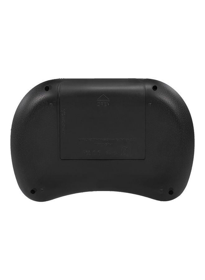 Air Keyboard Mouse Remote Touchpad Black - Image 3