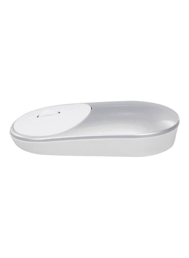 Wireless Slim Optical Mouse Silver - Image 5