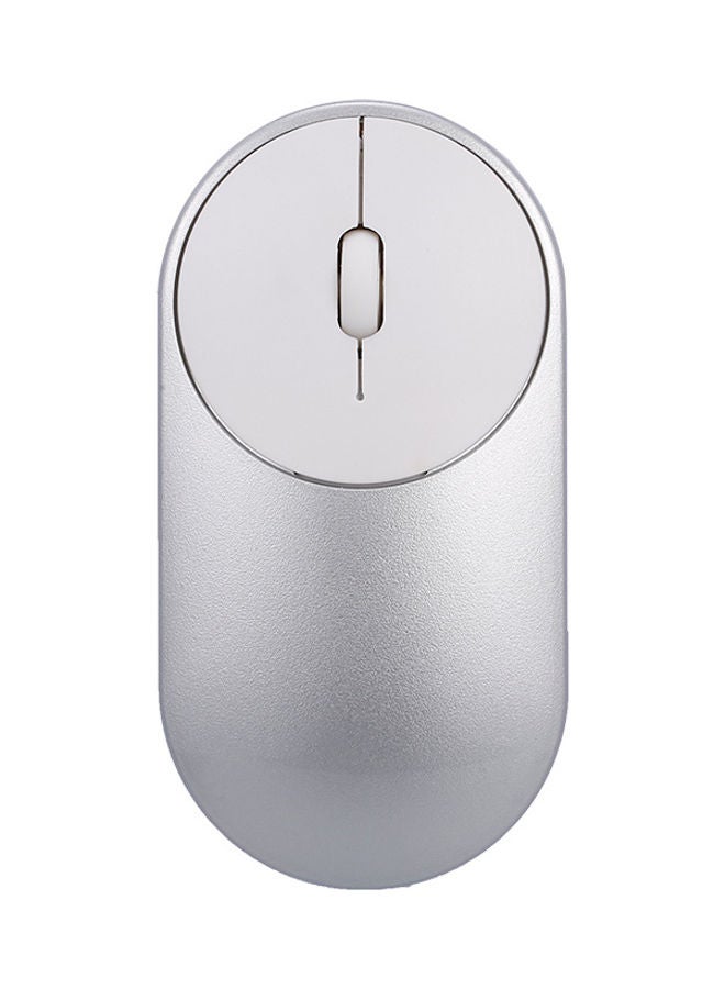 Wireless Slim Optical Mouse Silver - Image 1