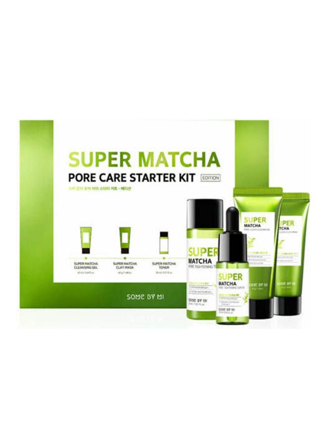 Some by Mi Super Matche Pore Care Kit Green 