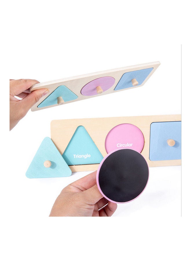 EHOME Wooden Children's Educational Early Childhood Panel Toy 29.5 X 11.2 X 3.2cm - Image 2