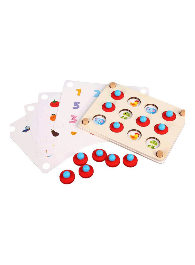 EHOME Montessori Toys Interaction Game 16.5x12.5x0.5cm - Image 1