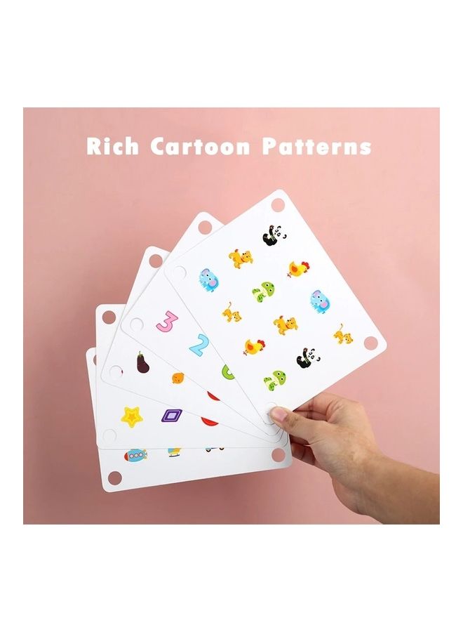 EHOME Montessori Toys Interaction Game 16.5x12.5x0.5cm - Image 4