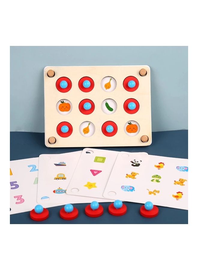 EHOME Montessori Toys Interaction Game 16.5x12.5x0.5cm - Image 2