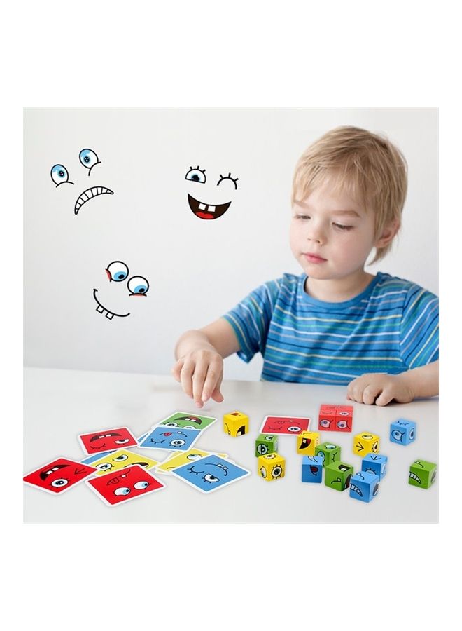 EHOME Face Changing Cube Puzzle Toy 18x18x3.5cm - Image 2