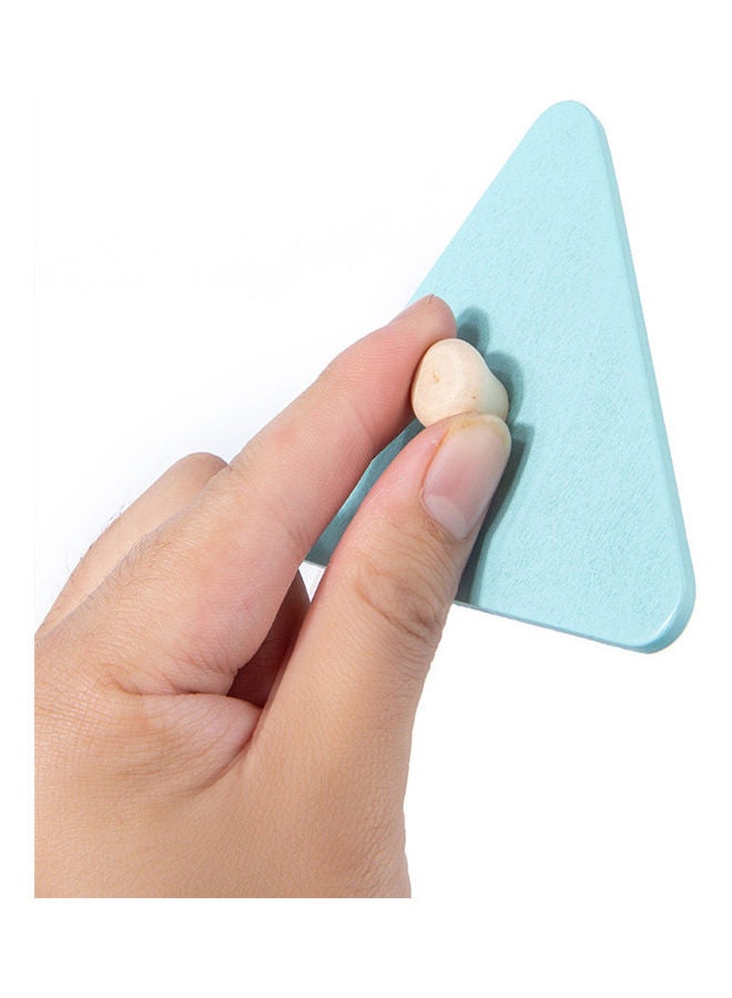 إيهوم لعبة لوحة الأشكال الهندسية الخشبية من مونتيسوري - Image 3